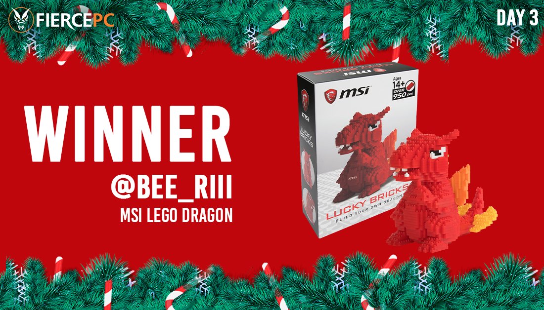 msi dragon lego