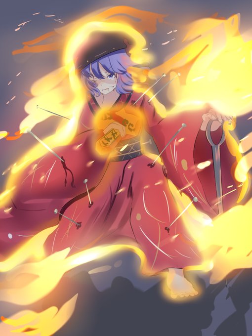 「"セイギノミカタがここにいる"」

針妙丸、ラストスタンド
+40分

 #深夜の真剣お絵描き60分一本勝負 