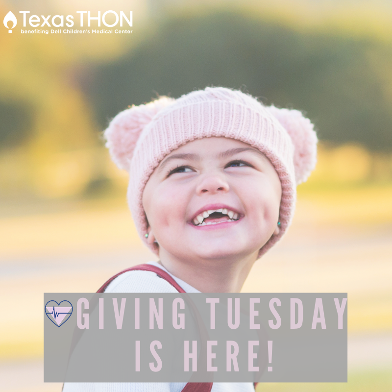 Giving Tuesday is HERE! In order to reach our goal of $9,166 for the 9,166 nights away from home for Cardiovascular patients, we need our Miracle Makers to raise $24 each. Visit bit.ly/givingtuesday_… to donate! All donations help  fund Dell Children's new Centers of Excellence!