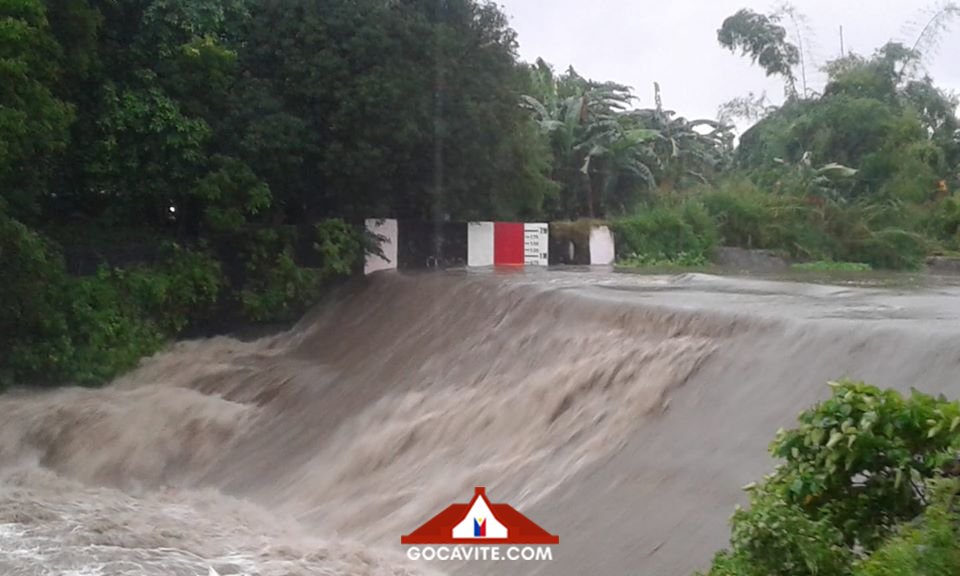gocavite on Twitter "TisoyPH Update As of 440 pm today, water
