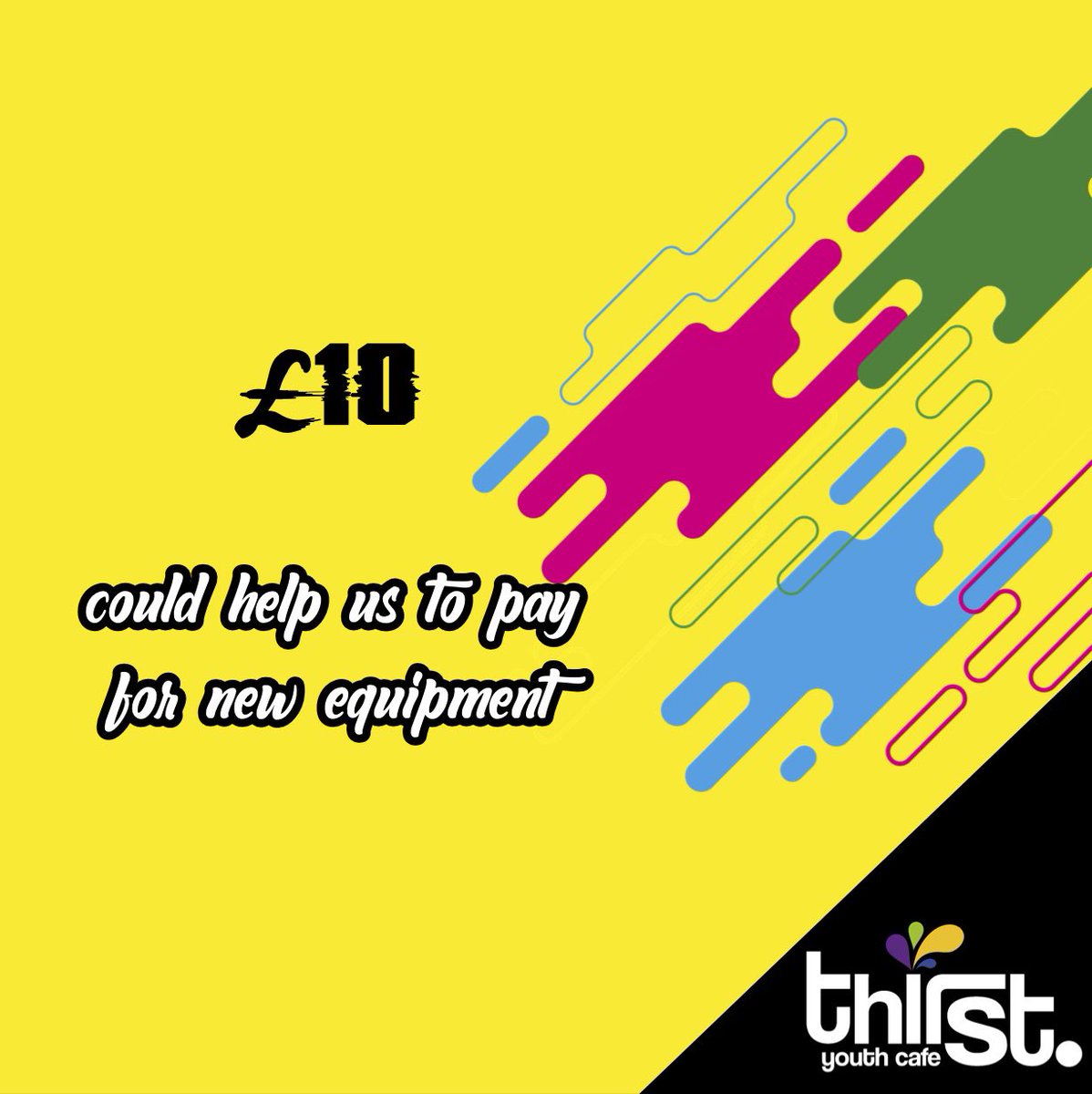 Thirst Youth Cafe tweet media