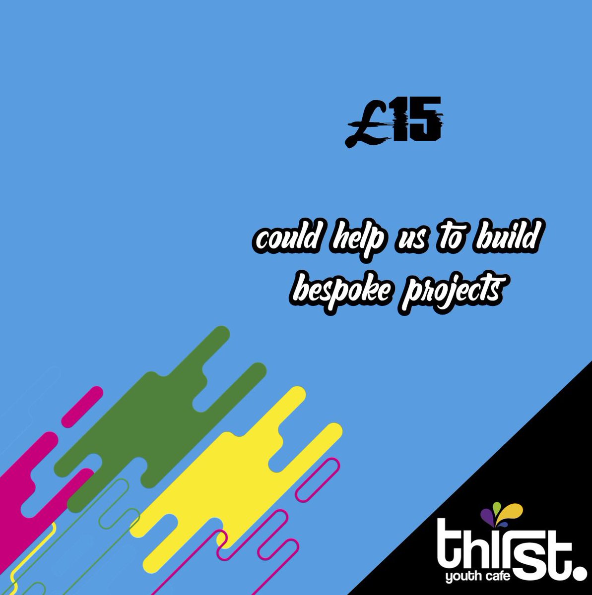 Thirst Youth Cafe tweet media