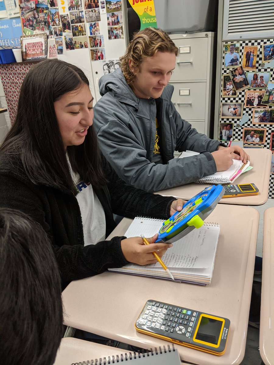 lwcollinsHST's tweet photo. Using old toys to look at theoretical verses experimental probability in Math 2 today.  #HSTreads #HighlandRams #HighlandGaston https://t.co/krI0ywtuCG