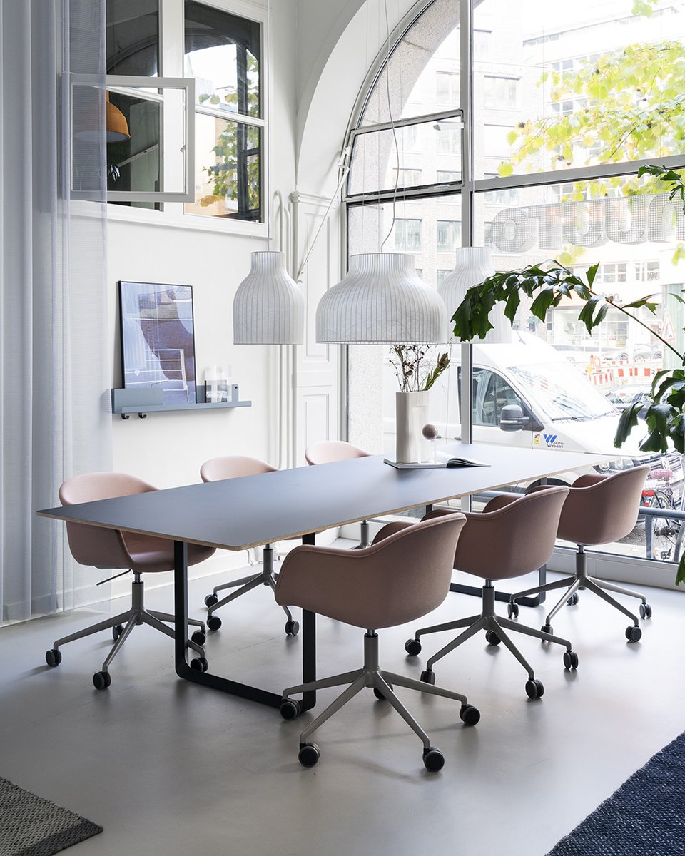 Muuto On Twitter Winter Workspaces The Fiber Armchair Strand Pendant Lamp And Ridge Vase Https T Co Bpg3tskhet Muuto Newperspectives Scandinaviandesign Https T Co Fksiwq6bkn