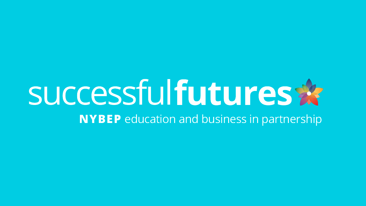 A fresh new brand scheme and engaging website relaunched the NYBEP initiative to inspire and bring students and industry together. Developed with our friends at <a href="/Intandemcomms/">Intandem Communications</a>, our own business partnership successfully helped to relaunch another.