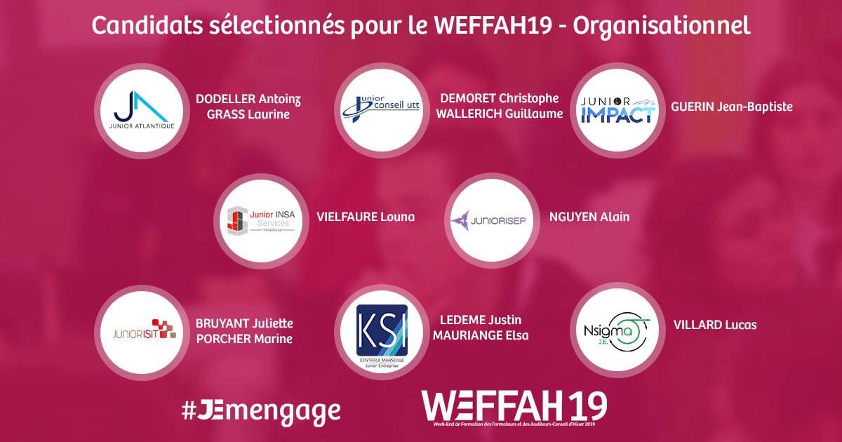NsigmaJE's tweet photo. Bravo à Lucas Villard, l’un de nos Chefs de Projet, qui a été sélectionné par la @cnje pour le Week-End de Formation des Formateurs et des Auditeurs-Conseils👏🥳

Cette selection atteste d’une grande connaissance du cadre légal des #JuniorEntreprises 💪 Bon courage !

#WEFFAH19 https://t.co/IZF763BwWI
