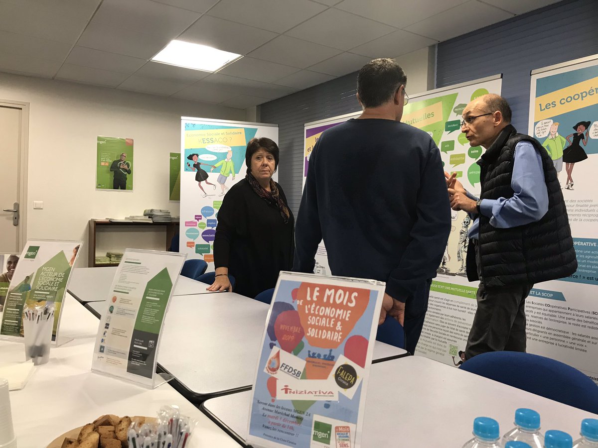 Mgen2a's tweet photo. Le #MoisESS19 joue les prolongations à la @Mgen2a avec Iniziativa, Falepa Corsica et l’Union départementale du don du sang 2A en présence de @CRESSCorsica pour des échanges riches et conviviaux ! @mois_ESS19 @DonneursdeSang @EFS_dondesang @groupe_mgen https://t.co/zZbxNYLfSW