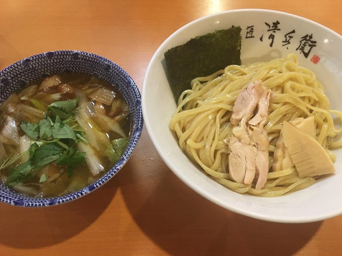 ꭲꭰꭲ V Twitter つけめん 850円 数年ぶりの清兵衛 時間帯的に遅めだった為 濃厚が 全て売り切れてたので渋々つけめん を食べたけど久々の塩つけめんは 美味でした 隠れ麺スタグラマー 清兵衛 川越 つけ麺
