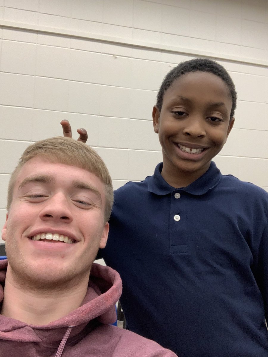 KrohmanRobby's tweet photo. I believe mentoring transforms lives because I’ve seen it firsthand with Emmyus. Join me as I support @CollegeMentors in raising money to support 2,500 hours of mentoring between kids and college students on a college campus #MentoringTransformsLives https://t.co/cy0s25Lcnl https://t.co/lsr25c6SzM