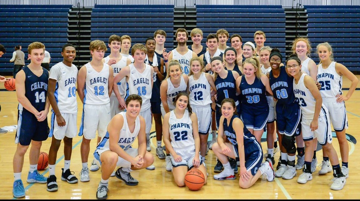 SchoolChapin's tweet photo. It's Game Day!!!!!!🏀
📍@Newberry
🕕6pm
#chapineagles #CHSBB https://t.co/NJqvs9YUZF