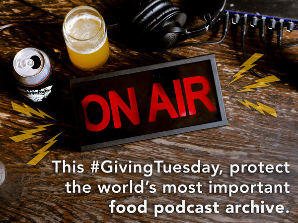 Support HRN this #GivingTuesday and protect the world's most important food audio archive. Become a member today at heritageradionetwork.org/donate.