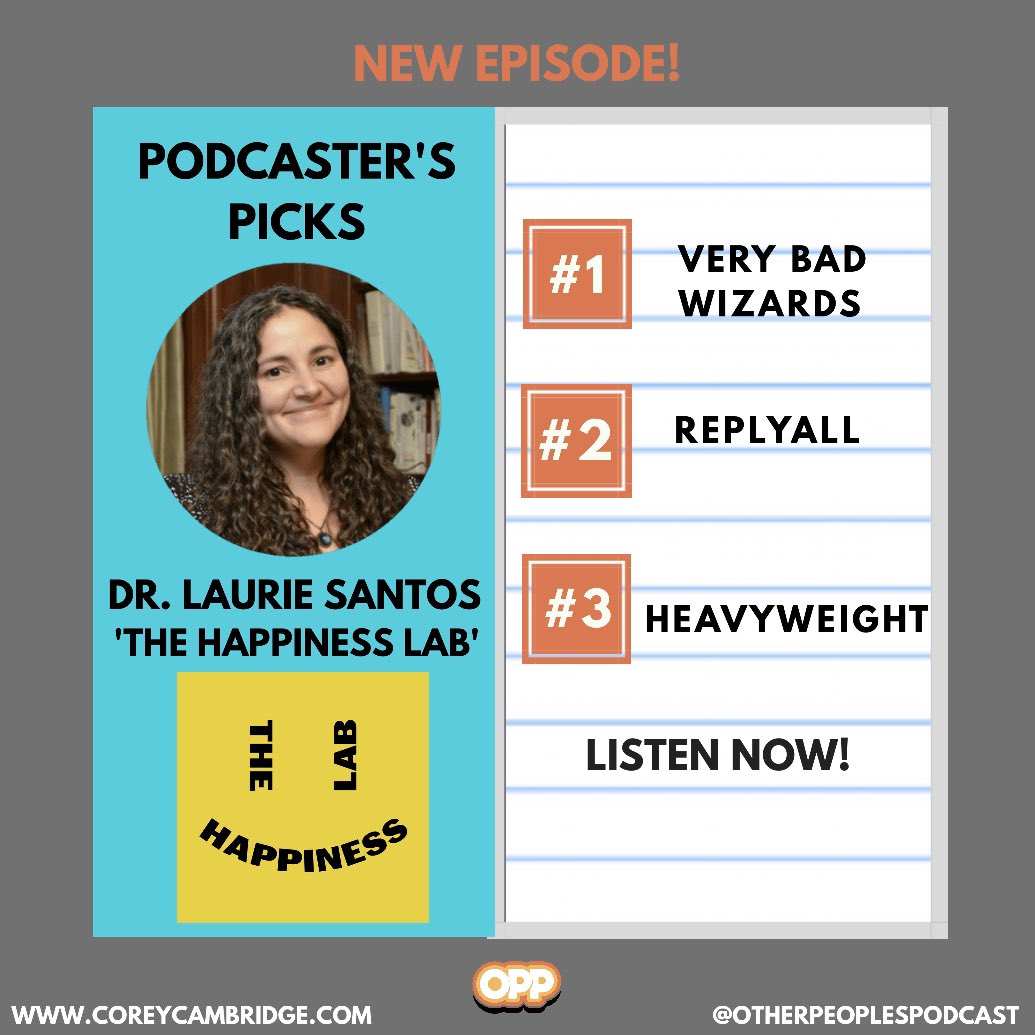 Other People's Podcast tweet media