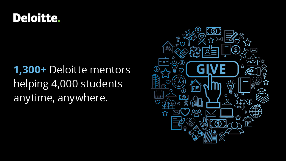 DeloitteUS's tweet photo. #DeloitteFoundation funds RightStep Virtual Mentoring: https://t.co/3xRcvti3sq #GivingTuesday https://t.co/DSVijveILE