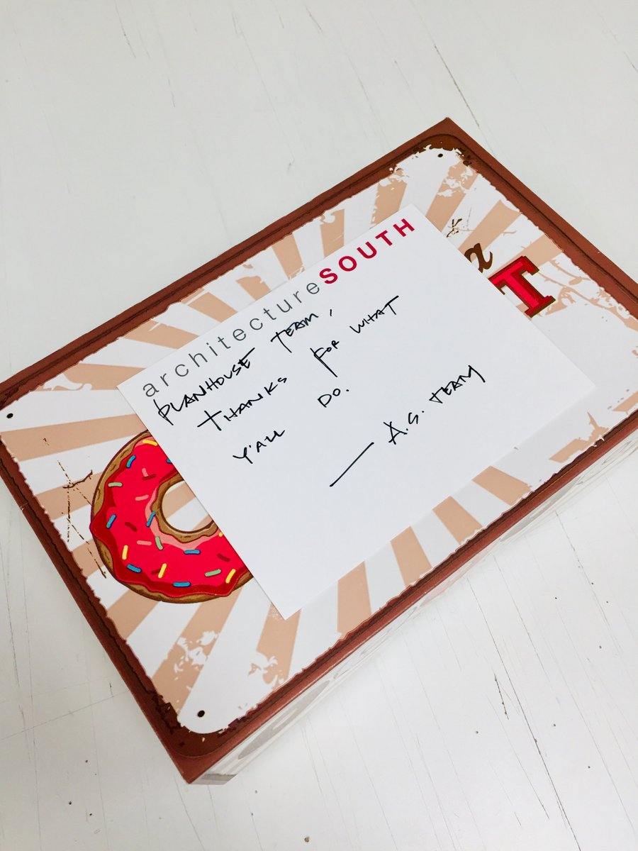 Plan House Printing On Twitter Is The Greatness Of A Customer Measured In Donuts Maybe Thanks Architecture South