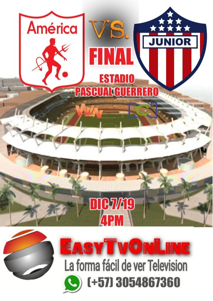 PREPÁRATE PARA VIVIR EL DUELO MAS ESPERADO DE LOS ULTIMOS AÑOS
QUE ESPERAS... SUSCRIBETE YA!!!
#pasióndeunpueblo
#ydalerojodale 
#juniortupapa 
#americadecali 
#futbolenpaz