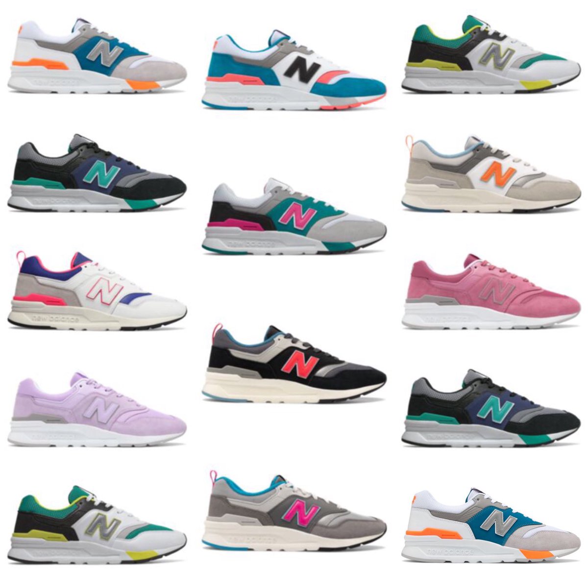 snkr_twitr's tweet image. ICYMI...select styles still in stock for $39.99 each + free shipping for the Men’s New Balance 997 

bit.ly/2Ra3GBp

#AD