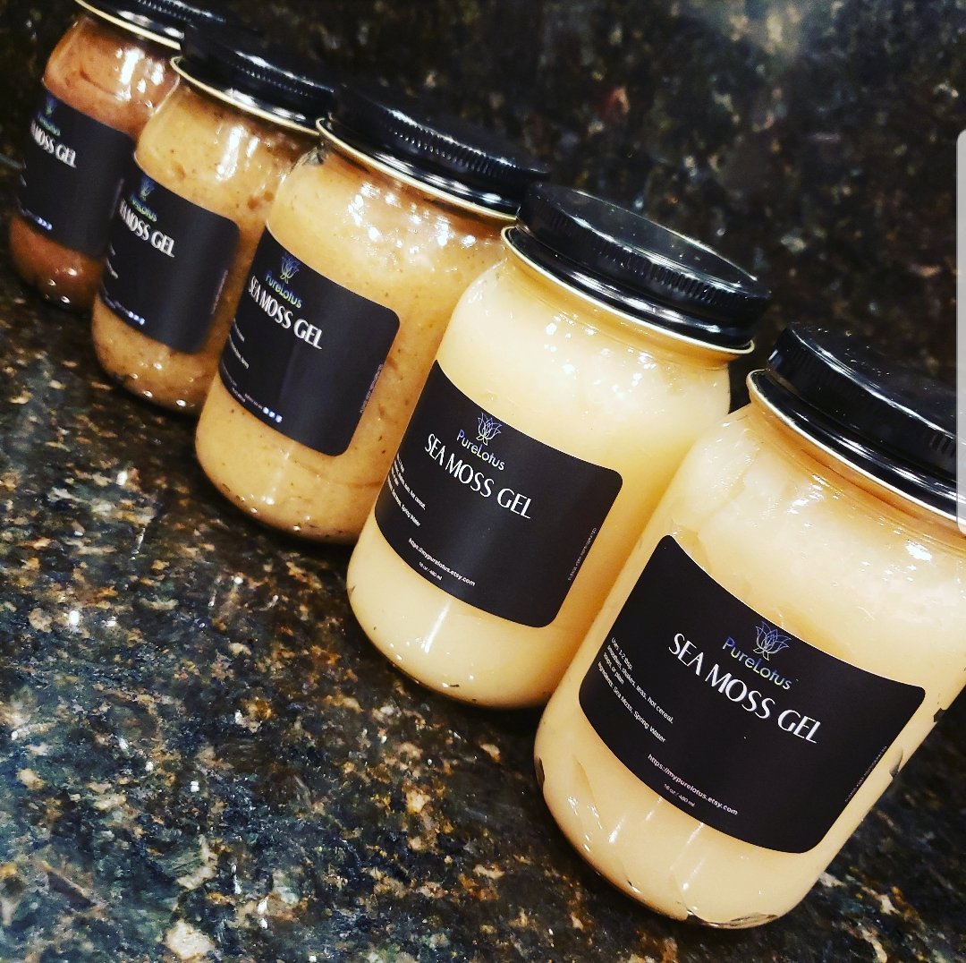 Hyperlink in bio —gt seamoss bladderwrack burdockroot cinnamon thyroid