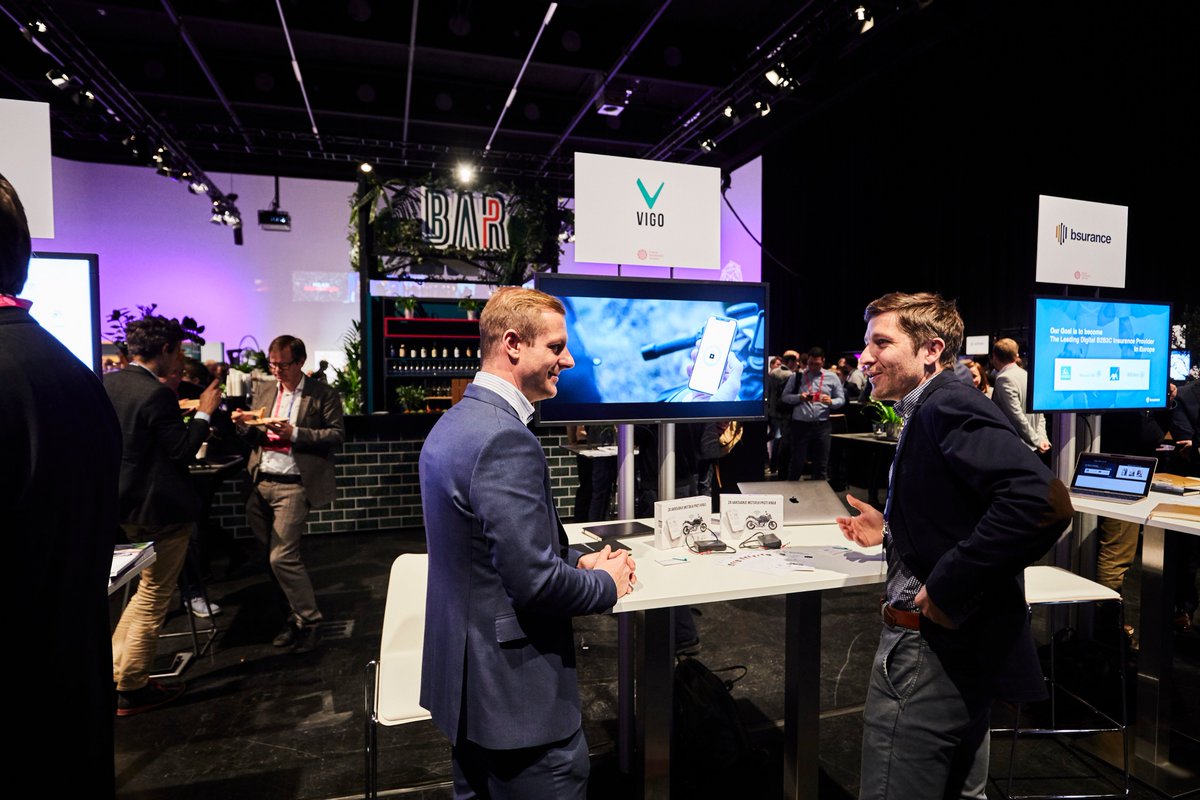 VigoInsure's tweet photo. @Digital Insurance Agenda, thank you for having us!
We’re really glad to see that the insurance branch is taking major steps towards digitalisation and establishing closer relationships with its clients. 
Check out some highlights of our presentation and booth below 👇 https://t.co/rAXwJbvEzY