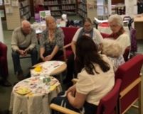 WSCCLibraries's tweet photo. We were delighted to welcome @thetimes to our Reading Friends Reminiscence Group at #RustingtonLibrary to feature in their Christmas appeal. Find out about the appeal: https://t.co/rrlSGTt7ju and our reminiscence resources: https://t.co/yWSbb2EoBQ @readingagency @ReadingFriends_ https://t.co/VbnrdevCGN