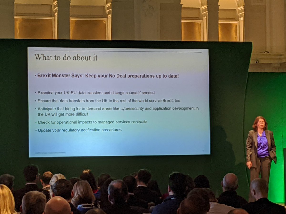We couldn't avoid talking about Brexit <a href="/forrester/">Forrester</a> <a href="/lkoetzle/">Laura Koetzle</a>