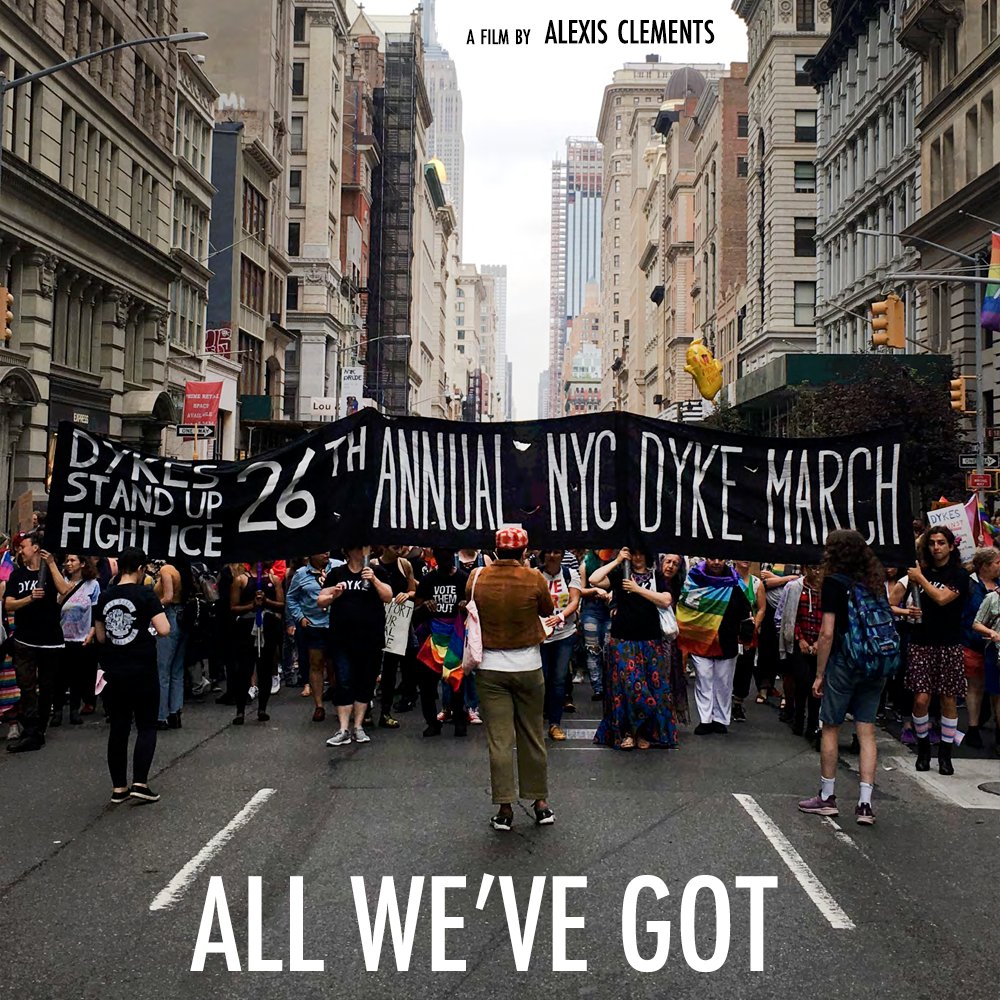 Lex_Club_Doc's tweet photo. Come celebrate LGBTQ women and the communities and spaces they've created at the San Francisco premiere of @allwevegotfilm! Alexis Clements, the director, will be there for a Q&amp;A along with special guests. Dec. 15 at 4:15 @roxietheater: https://t.co/TpvVlX8r3O #queerfilm https://t.co/YaeJZZIrZ9
