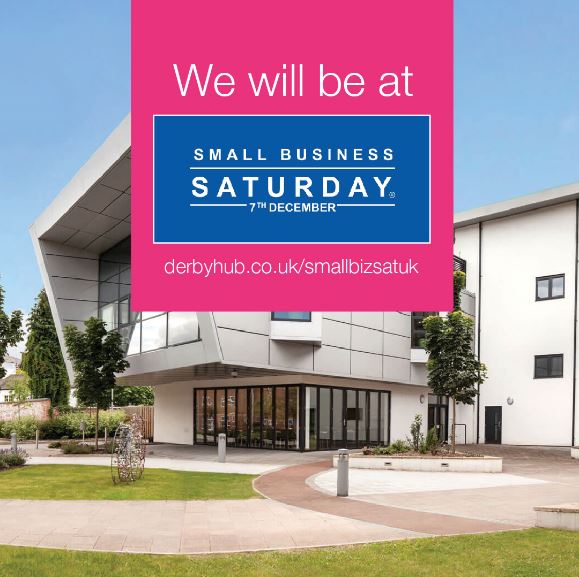 DCG_Employers's tweet photo. We're exhibiting at the #SmallBizSatUK event at the Enterprise Centre in #Derby, Saturday 7th December.

To attend, book your free tickets via https://t.co/32g5WqmBzO https://t.co/HY9idLN01b