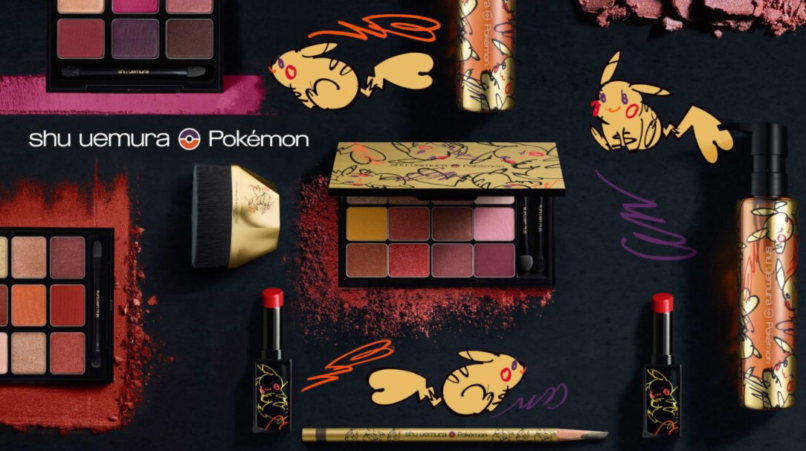 chicandblue's tweet photo. #Beauté Shu Uemura x Pokémon : la nouvelle collab pour la fin d’années. #makeup @shuuemura #Pikashucollection https://t.co/F7rZgwjdUe https://t.co/gMl0oAPcug