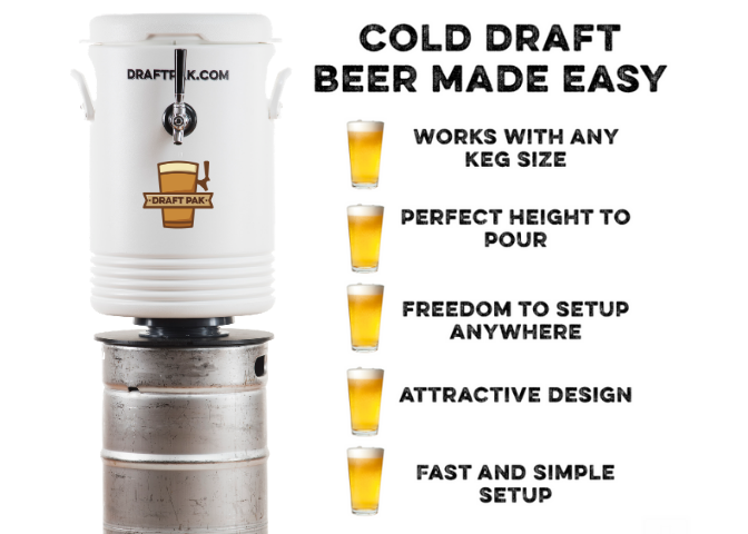 DraftPak's tweet photo. Did you know the DraftPak can solve ALL of these cold #beer problems for you or your favorite #beerlover? Check us out at https://t.co/xkzO05R9JW for more info and how-to videos. #cheers #giftideas #giftguide #HappyHolidays https://t.co/KCRpLXx0VW