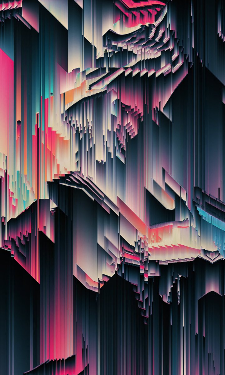 VansDesign_'s tweet image. #digitalart #wallpaper #pixelsort #archillect