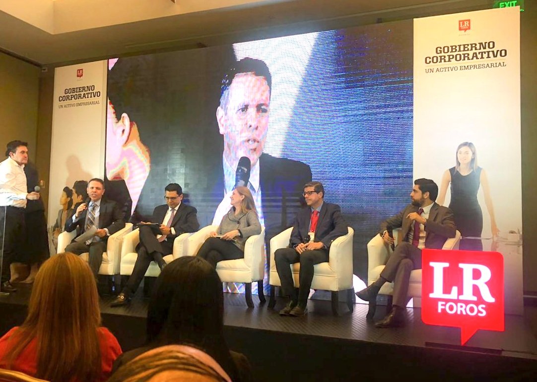 aj_useche's tweet photo. Gracias al diario La República por invitarme a moderar panel en foro "Gobierno Corporativo: un activo empresarial" ¡Felicitaciones @larepublica_co por generar espacios para contribuir con el desarrollo económico, social y ambiental del país!
@URosario @AdmonURosario @Rosario_GSB https://t.co/Wo5niUCtyh