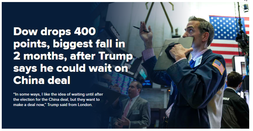 FacepalmCapital's tweet photo. Tablet facepalm on 400 point Dow drop https://t.co/vT3vWNsPyw