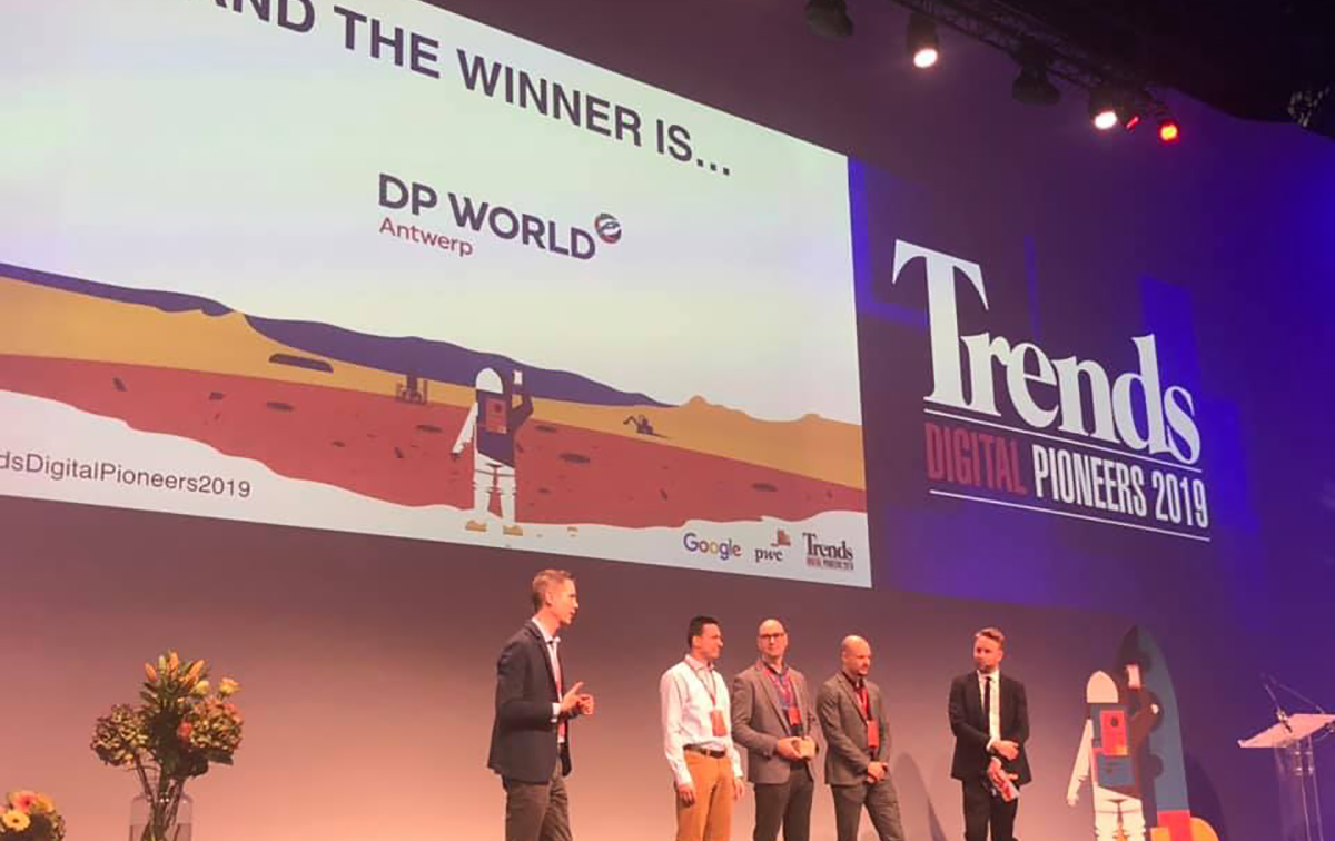 The Route 1700 app of DP World, which we helped develop, won another prize! This time it's the Trends Digital Pioneer Award for best UX. bit.ly/364dhy9 #digital #app #mobile #award