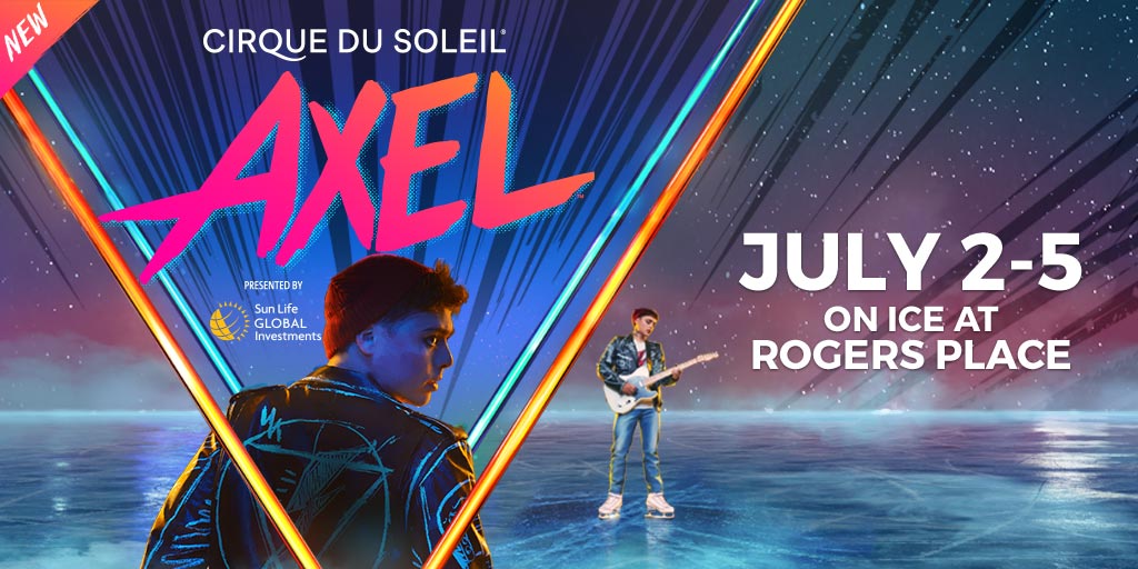 It’s Day 3⃣ of our #12DaysofRogersPlace giveaways! 🎁

Follow <a href="/RogersPlace/">Rogers Place</a>, RT &amp; reply with you who’d bring for a chance to win a pair of <a href="/Cirque/">Cirque du Soleil</a> Axel tix. ⛸️

One winner will be randomly selected TODAY at 11 PM. ⏰