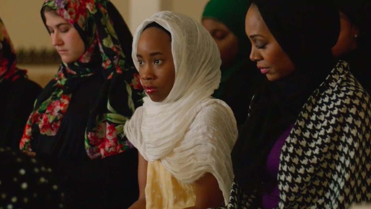 I am a rotten liar. It’s just that there were two very viral threads that were asking why we don’t have any good black films and I almost had a fucking aneurysm. Nijla Mu’min’s story Jinn of a black muslimah’s coming of age. It can be rented here: 