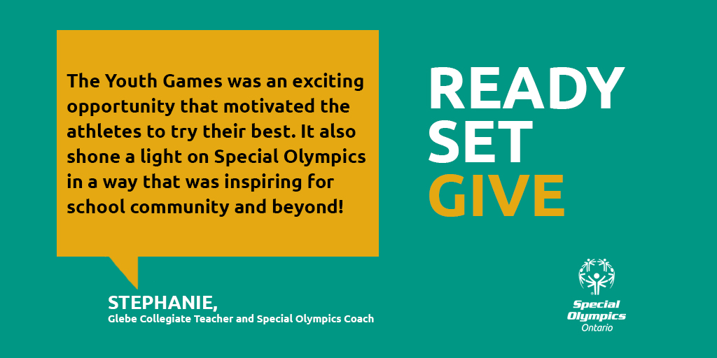 SOOntario's tweet photo. In 2019, over 26,000 athletes across Ontario experienced the joy of Special Olympics programs. For #GivingTuesday, help us reach more athletes and create lasting memories through the gift of sport and inclusion. 

Donate today at https://t.co/fR5sBBiXTF https://t.co/BcwzZ3gQe5