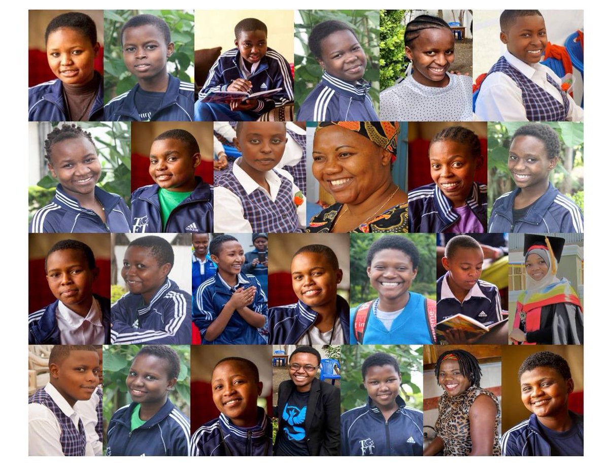 Happy #GivingTuesday! With your support we will provide everything a TGFT student needs for school. Help us empower girls to become dynamic leaders! #Tanzania #GirlsEducation