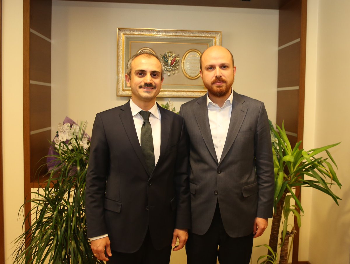 Bilal Erdoğan Çayırova için geldi