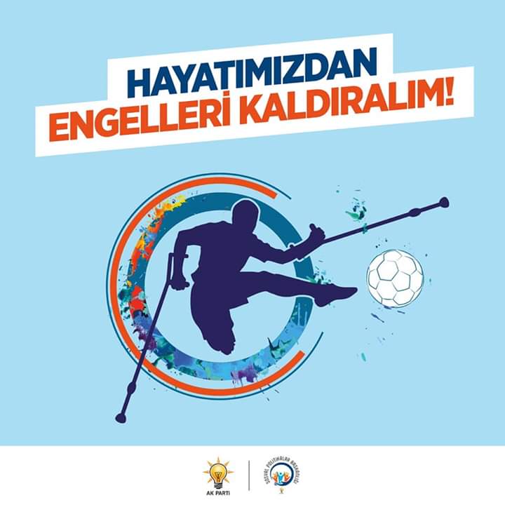 AkPartiKadnKol6's tweet photo. Bizler Engelli Kardeşlerimizle ilgilenmeyi lütuf değil haklarının teslim edilmesi olarak görüyoruz. #EngelOlmaDestekOl https://t.co/Y1WAXJqGS9