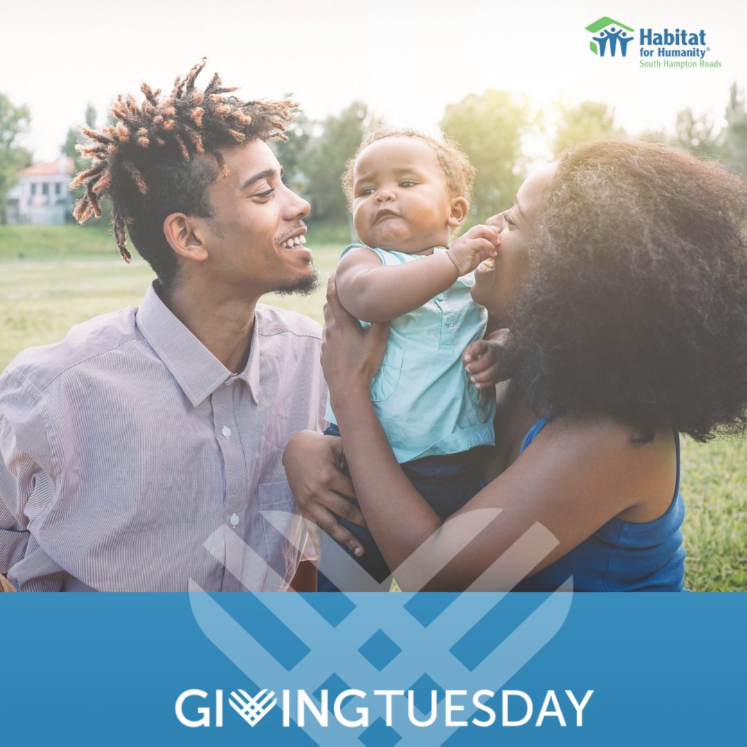 HabitatSHR's tweet image. Today is the day! #GivingTuesday is here. Start your holiday season with a donation to Habitat SHR! Giving back has never felt this good. Donate now: bit.ly/hfhgivingtues