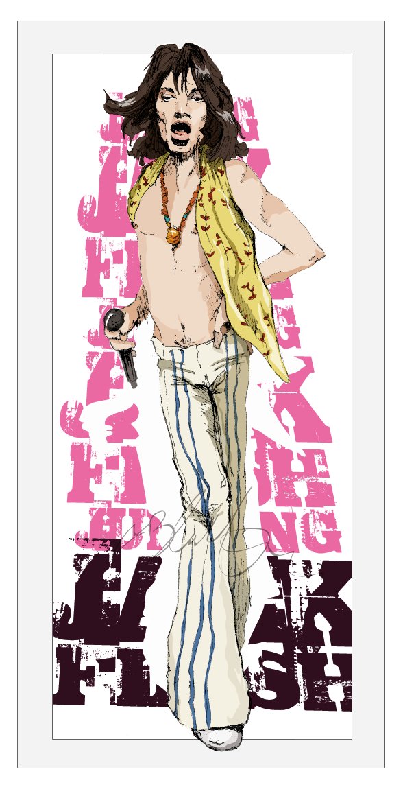 A few of my #musicicons portraits #6MusicArt