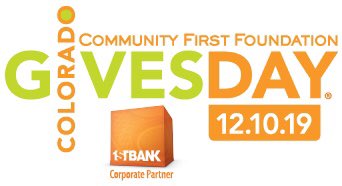It's #GivingTuesday and the countdown to Colorado Gives Day has begun!! Be part of #COGivesDay, one of the largest online giving movements in the state. Learn more at
ColoradoGives.org. You can donate to ELV here: coloradogives.org/EarlyLearningV…