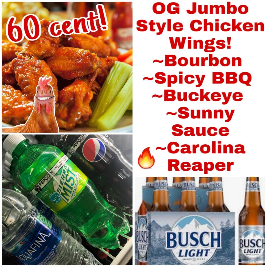 GrilleOhio's tweet photo. It may be Cold outside, but our Carolina Reaper wings are Smokin Hot....And If you’re a spice-aholic, then these are just the thing for you! 🥵🔥 Order up an Ice Cold Beer or one of our Hand-Crafted Shakes to cool you off! See you soon 11-9
#JustWingIt #CarolinaReaper #OG https://t.co/cpv4EX71yh