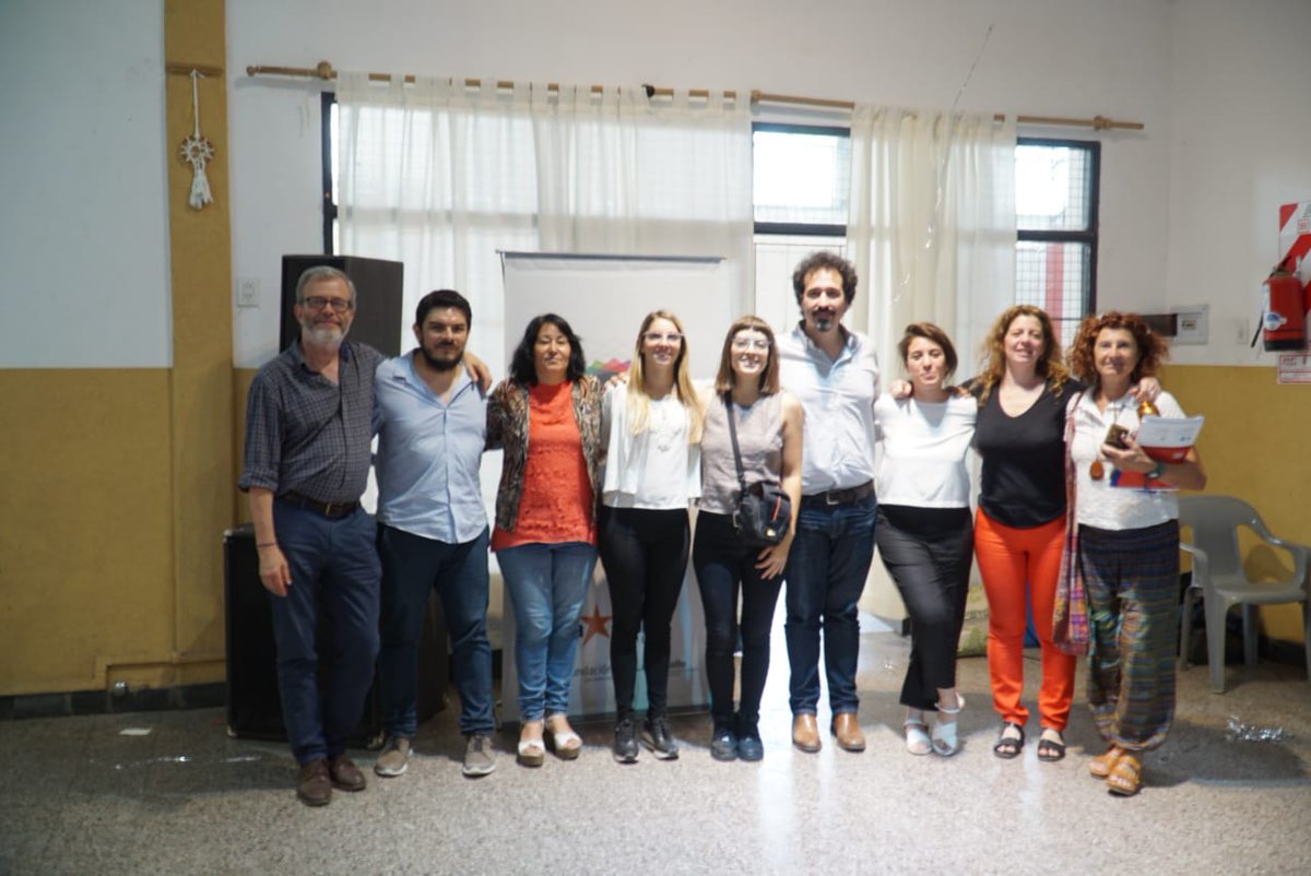 ProyectoNoemi's tweet photo. #ProyectoNoemi festejó los logros alcanzados en la Ciudad de Santa Fe junto a estudiantes, docentes y directivos. También participaron representantes de las empresas donde se hicieron prácticas educativas; de la Universidad Nacional del Litoral y el diputado provincial Jorge Henn https://t.co/5M5EYWaGz5