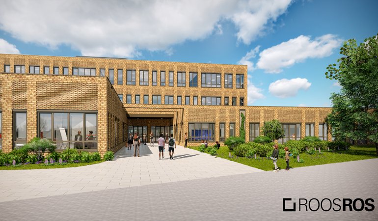 In Middelharnis wordt komend jaar een Beroepscampus gerealiseerd door Vaessen Algemeen Bouwbedrijf <a href="/stabielprefab/">Stabiel Management</a> verzorgt #engineering, #projectmanagement, complete realisatie (incl. #productie en #montage) van het prefab betonnen casco. Ontwerp: @RoosRos stabielmanagement.nl/index.php/alle…