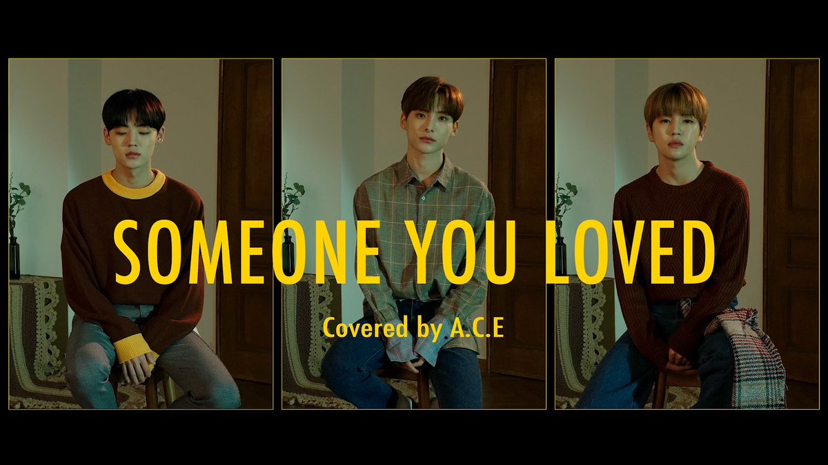 [#ACE_VIDEO] 🎥

Lewis Capaldi - Someone You Loved
(Covered by. JUN, DONGHUN, CHAN Of A.C.E 에이스)

🔗 youtu.be/S5QCIWRiO3M

#ACE #에이스 #COVERSONG
#LewisCapaldi #SomeoneYouLoved