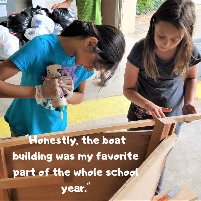Consider a donation to Wind &amp; Oar Boat School this Giving Tuesday! 
Donate online here: buff.ly/2PH28iM
#donate #GivingTuesday #pbl #boatbuilding