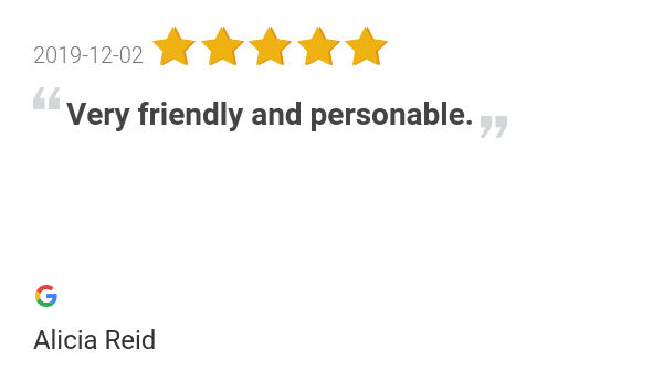 New 5.0-star Review: "Dr.Brad and the whole staff are exceptional. Very friendly and personable. Their knowledge...