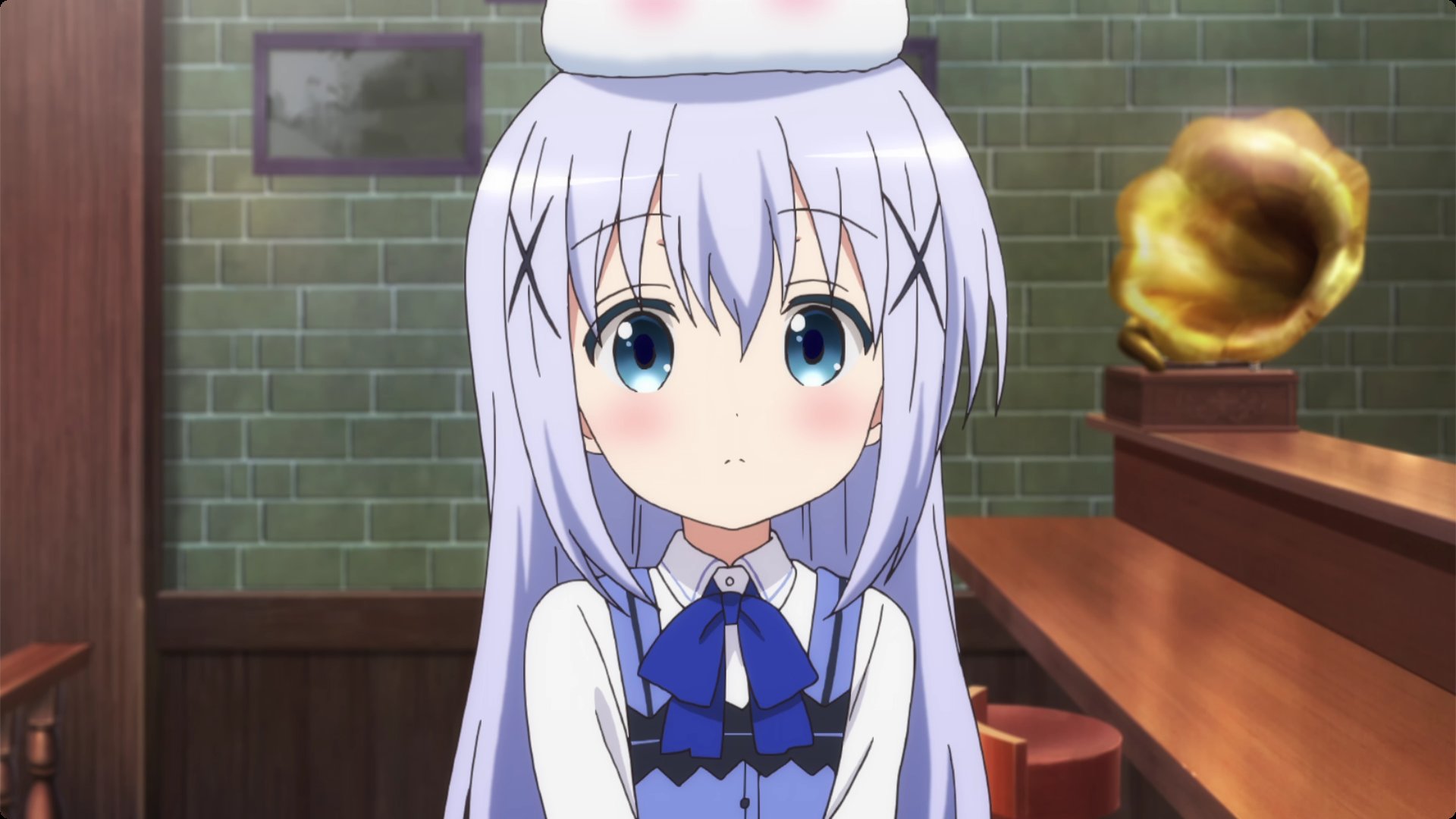 Chino kafuu гиф