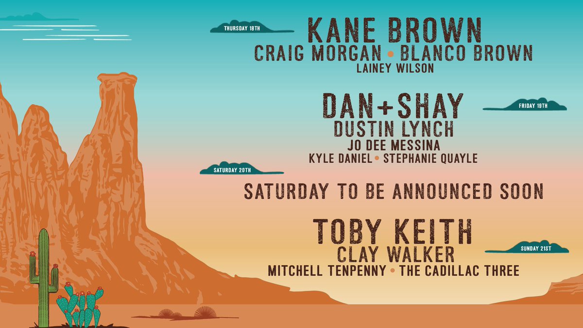 CountryJamCO's tweet photo. 💥 WIN 2 VIP PASSES 💥 Retweet &amp; tag a friend to win! 
https://t.co/yMvlvs5ItK https://t.co/A5yw5dXNSw