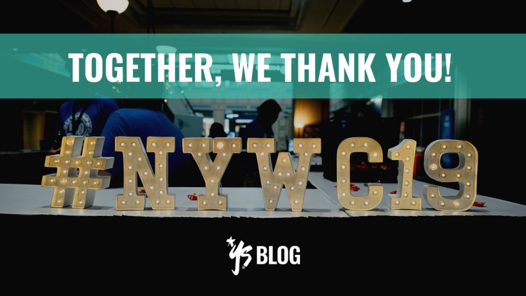 yth_specialties's tweet photo. NYWC 2019 | TOGETHER, WE THANK YOU! https://t.co/JzYxnMlDjN https://t.co/vya3CejjHA